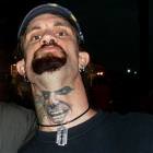 Neck Tattoo