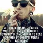 Neck Tattoos