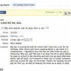 Need A Limo