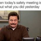 Need A Staff Meeting