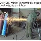 Need To Leave Early
