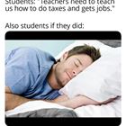 Need To Teach Us
