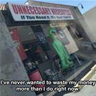 Need To Waste Money