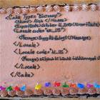 Nerdy Cake