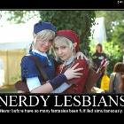 Nerdy Lesbians