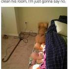 Never-cleaning-it-again
