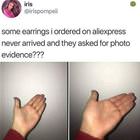 Never Arrived