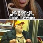 Never Change