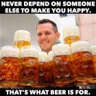Never Depend On Others For Happiness