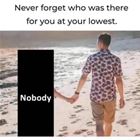 Never Forget Who Was There