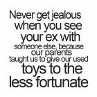 Never Get Jeleous