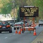 Never Get To Work