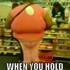 Never Hold Them In