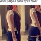 Never Judge By Its Cover