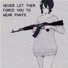 Never Let Them