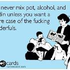 Never Mix