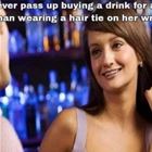 Never Pass It Up