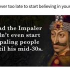 Never Too Late