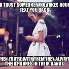 Never Trust Those People