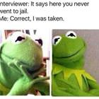 Never Went To Jail