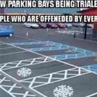 New Parking Spots