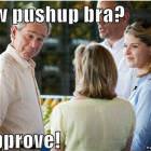 New Pushup Bra