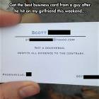 Nice Business Card