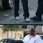 Nice Gold Shoes