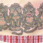 Nice Monkey Tattoos