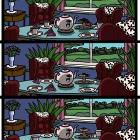 Ninja Tea Party