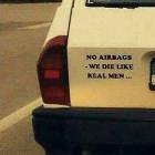 No Airbags Here