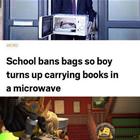 No Bags Allowed