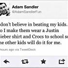 No Beating Of My Kids