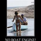 No Boat Engine