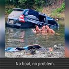 No Boat No Problem