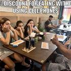 No Cell Phone Discount