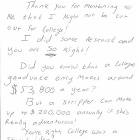 No College