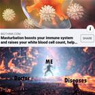 No Disease Can Touch Me