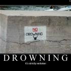 No Drowning