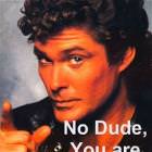 No Dude