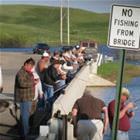 No Fishing Here