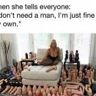 No Man Needed Here