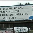 No Mexican Team