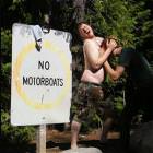 No Motorboats