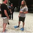 No Open Toed Shoes