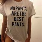 No Pants
