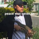 No Peace Today