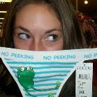 No Peeking