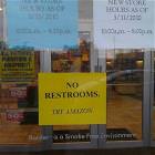 No Restrooms