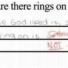No Rings